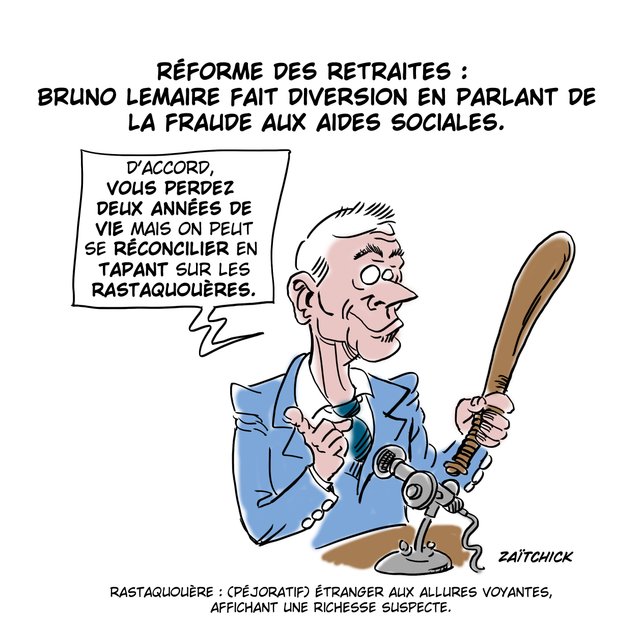 Vive la sociale !