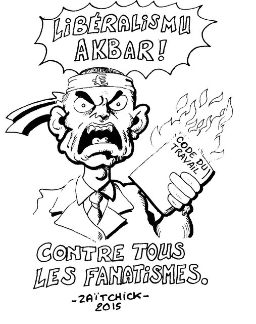 Le (bas du) front intérieur.