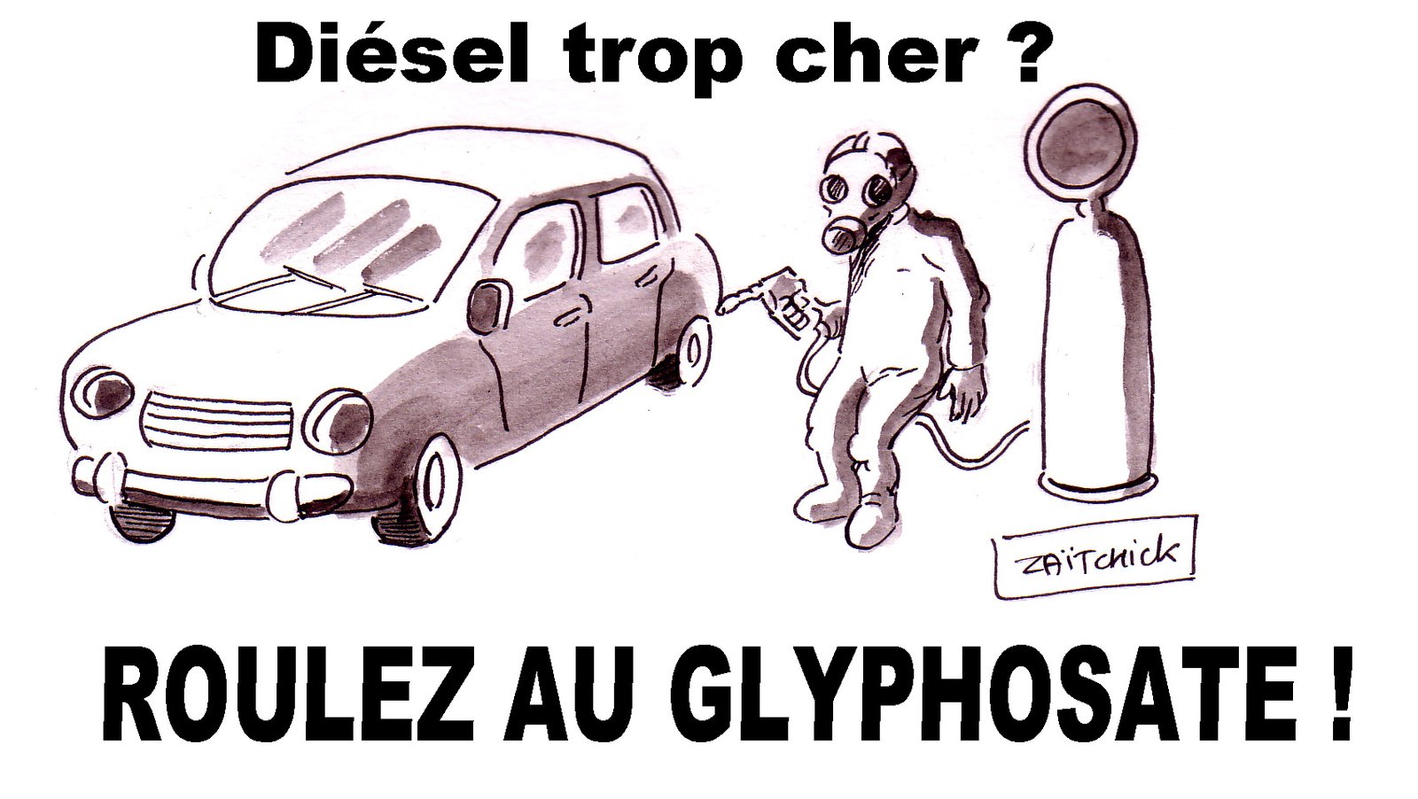 Contre la vie chère...