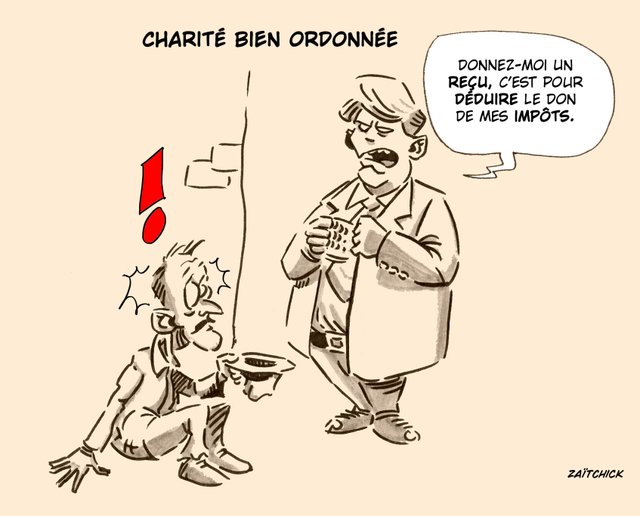 Charité subventionnée