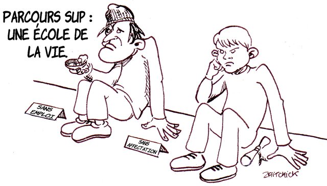 Parcoursup : une école de la vie.