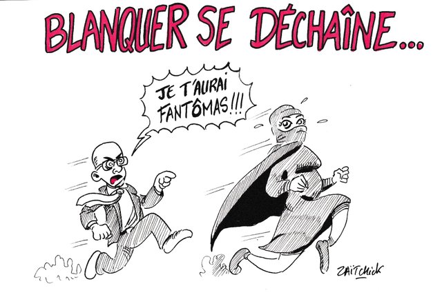 Le foulard met les voiles...