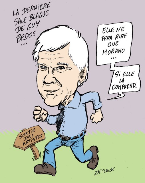 Hé merde, Guy Bedos est mort...
