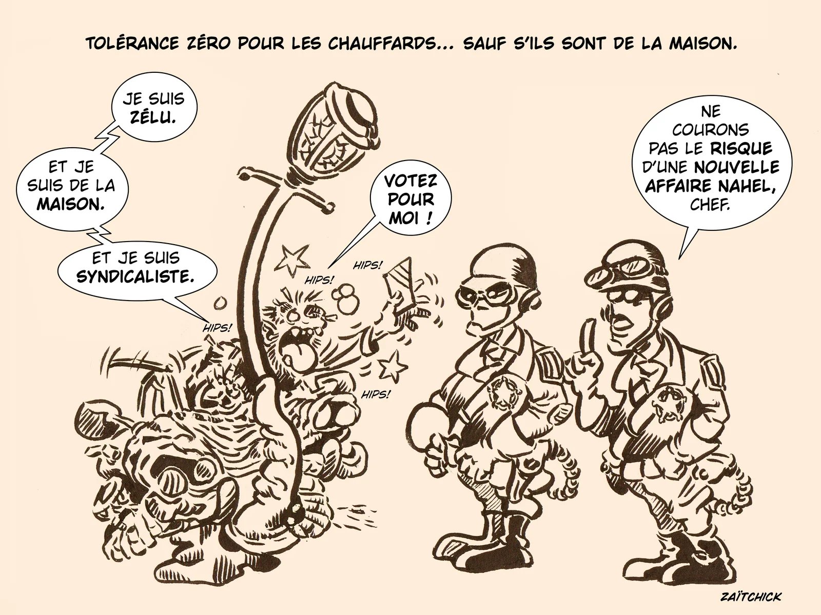 Poulet au pinard