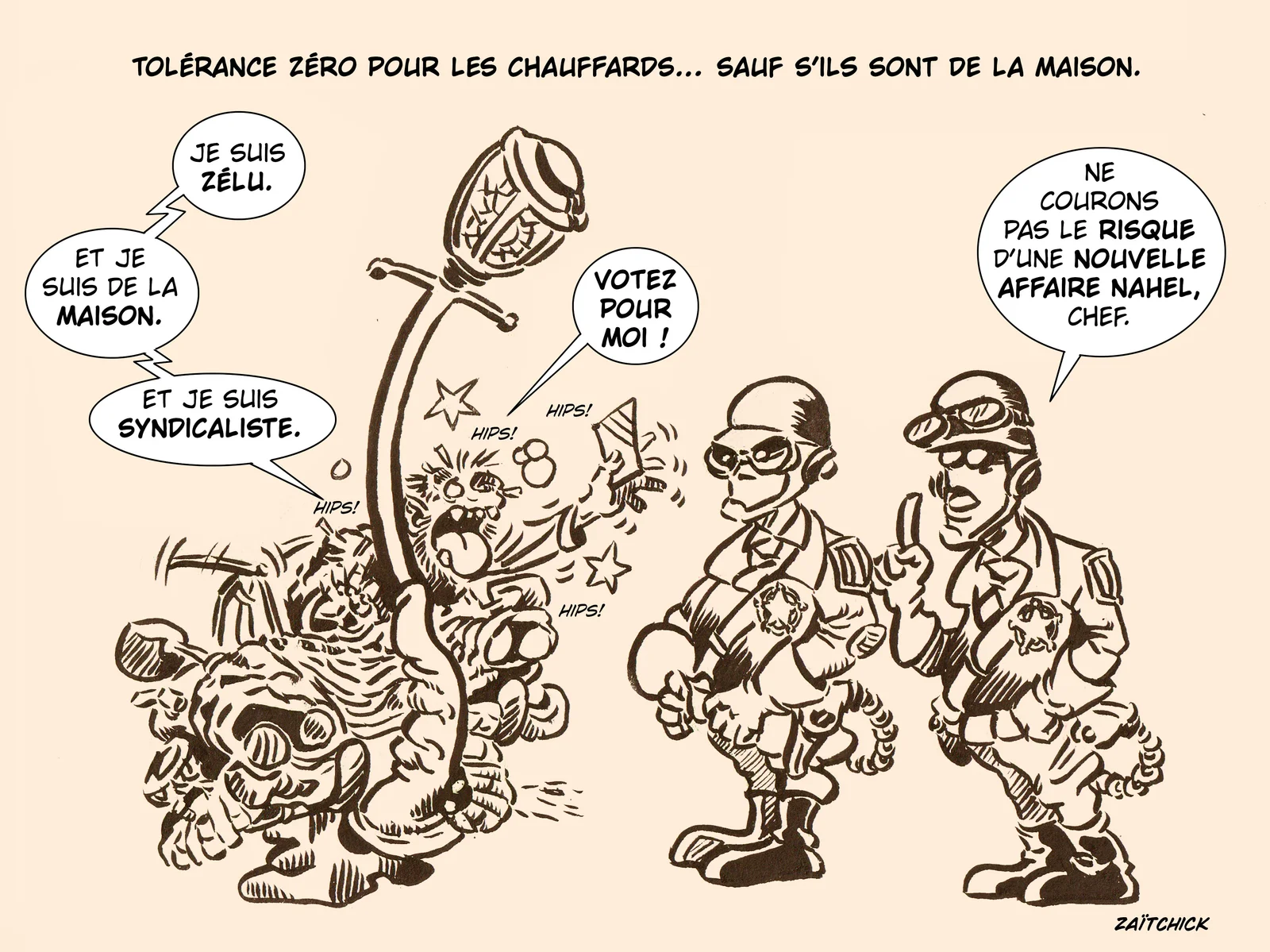 Poulet au pinard
