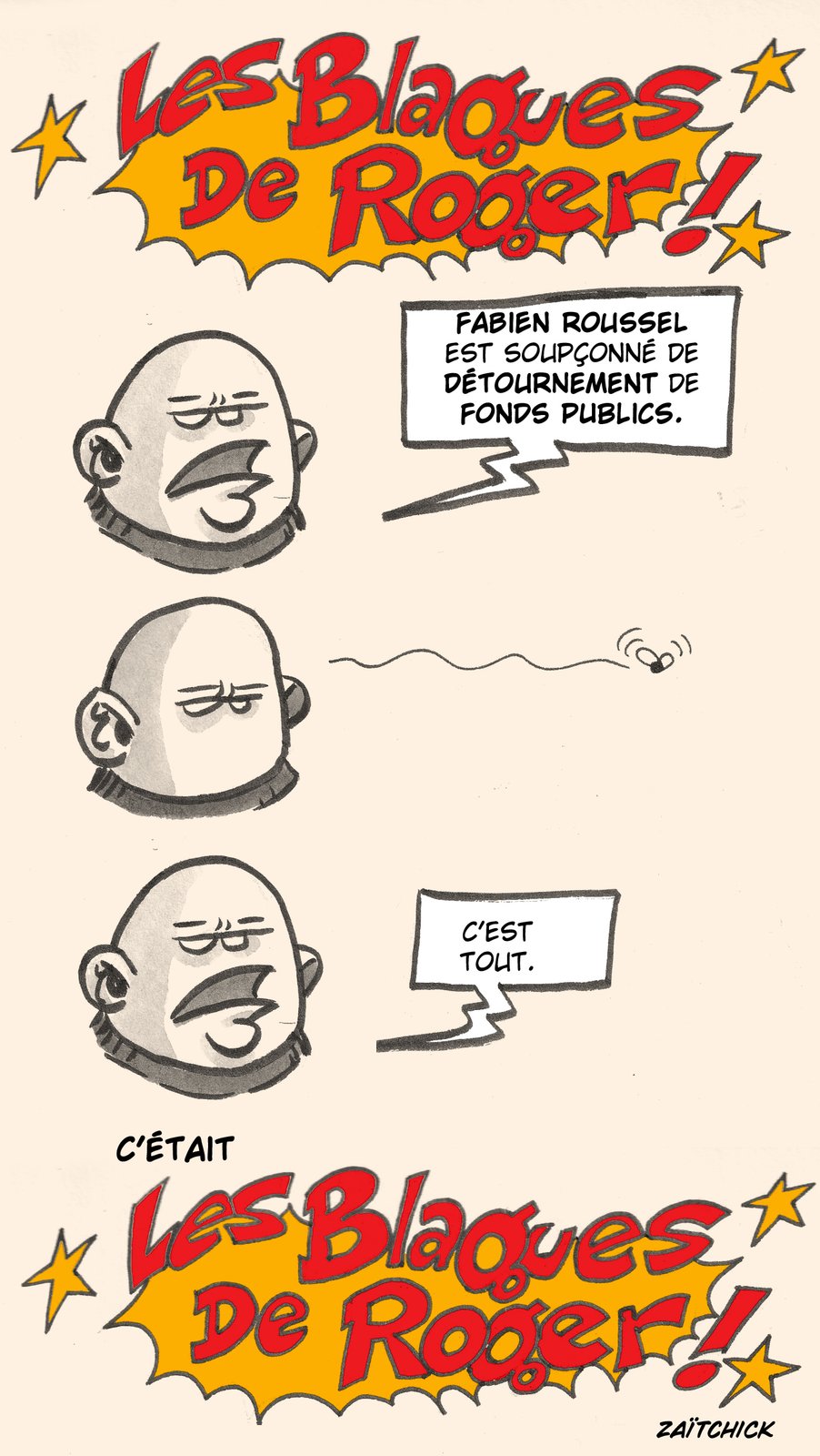 Les blagues anti-rouges de Roger