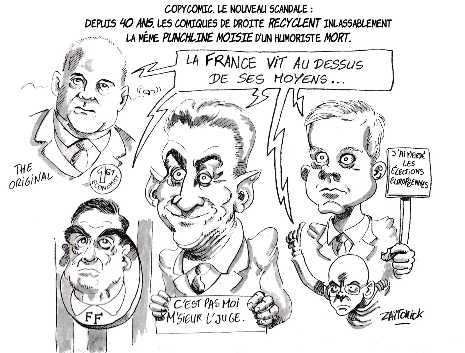 Humour nécrophile...