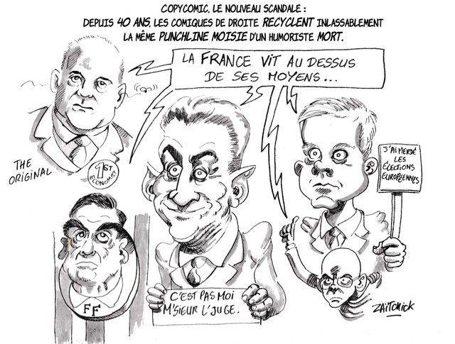 Humour nécrophile...