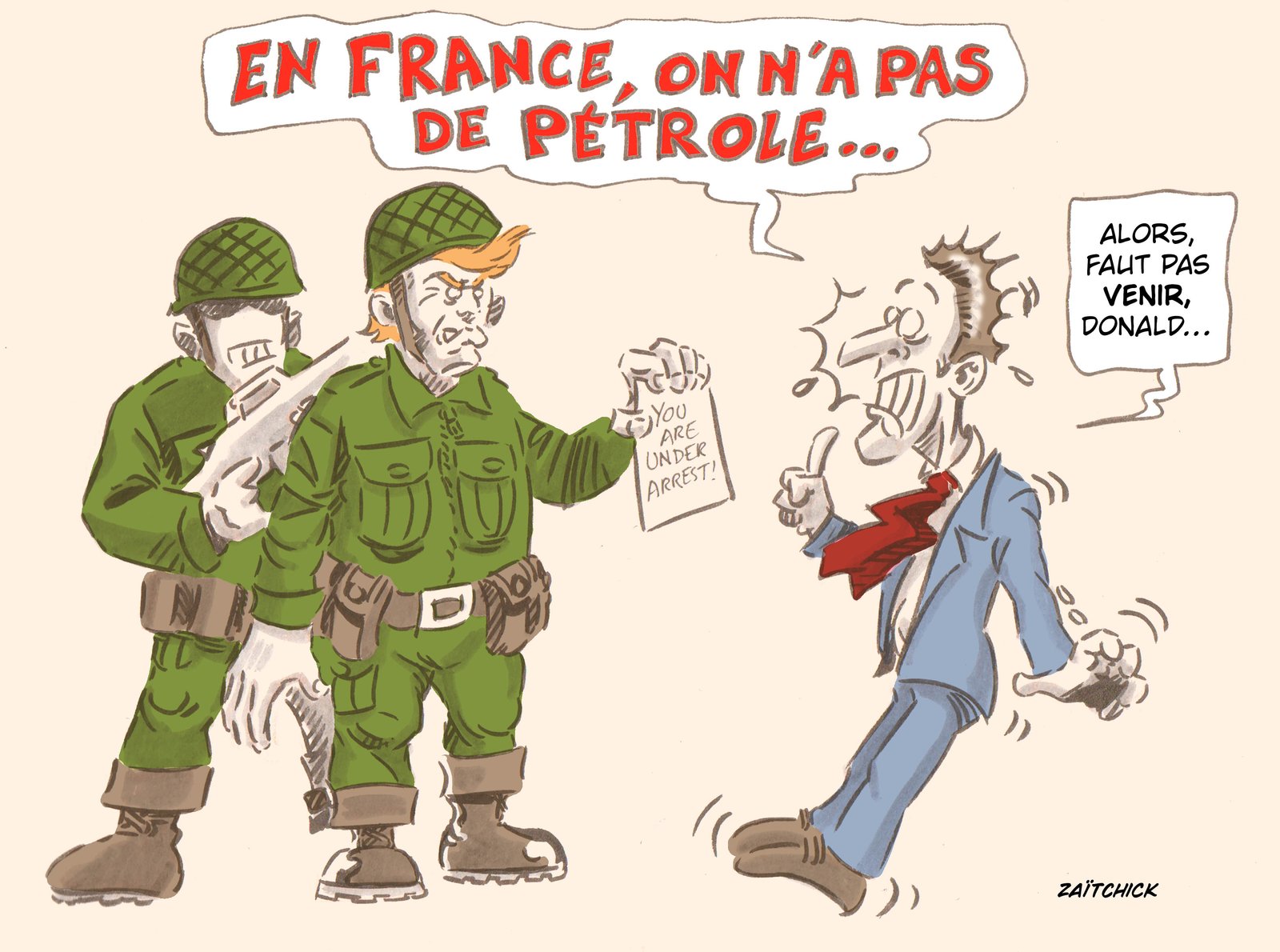 Et pas d'idées non plus...