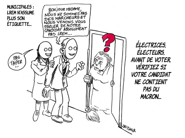 La valse des étiquettes