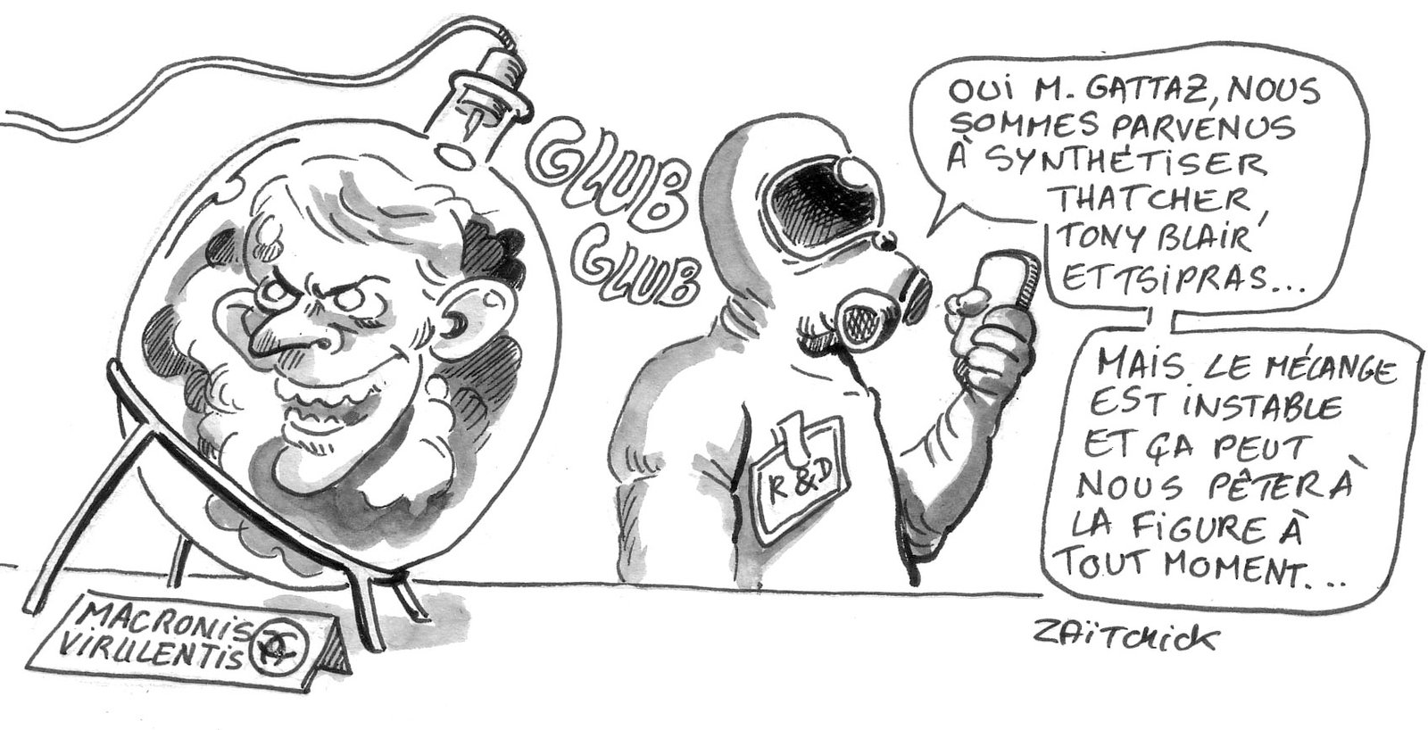 La bande à bacille...