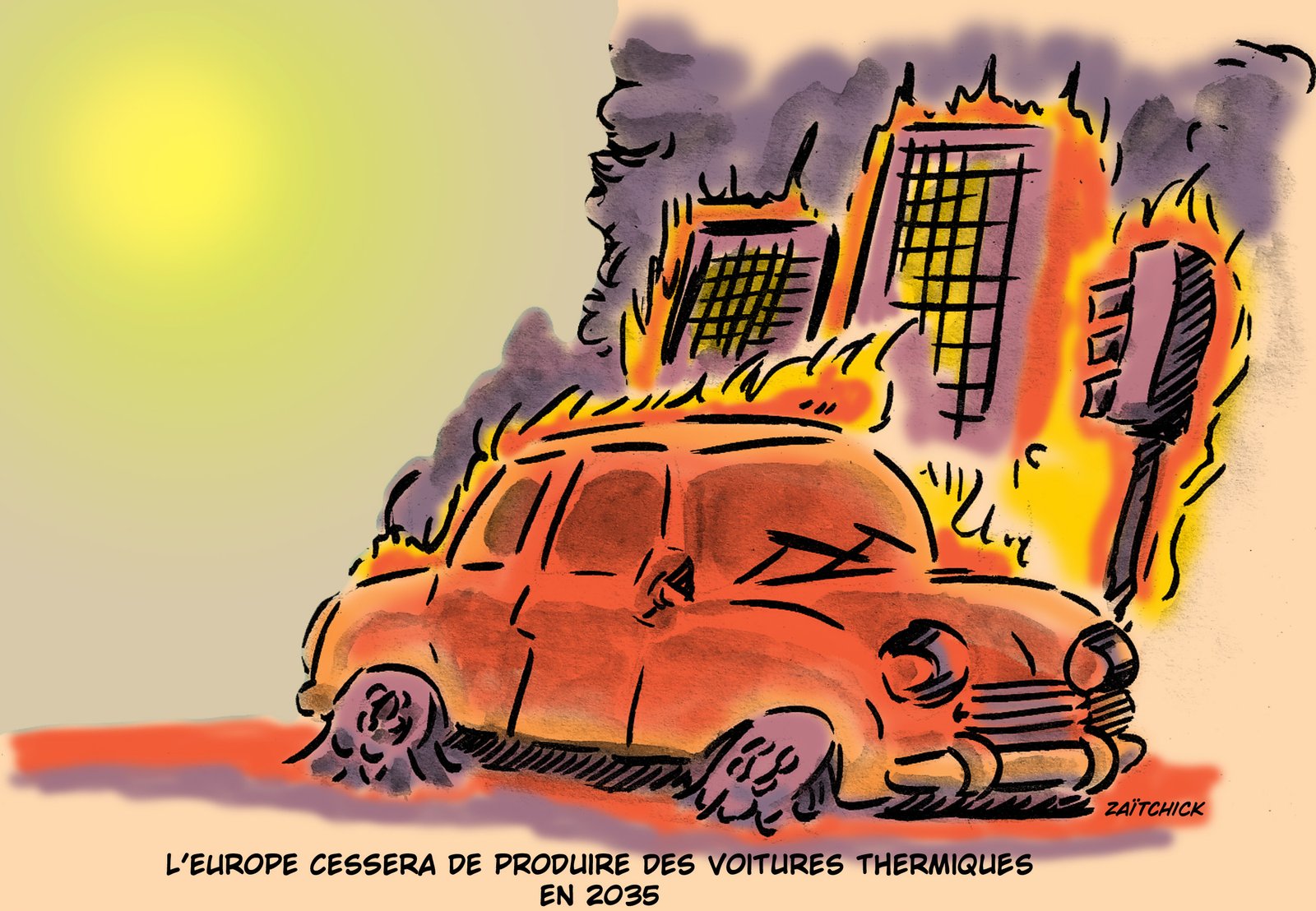 La fin des voitures thermiques ?