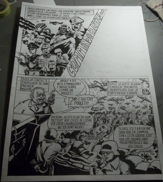 Commando Bliz : Work in progress.