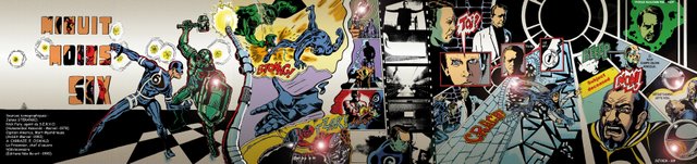 Bande dessinée au sens littéral