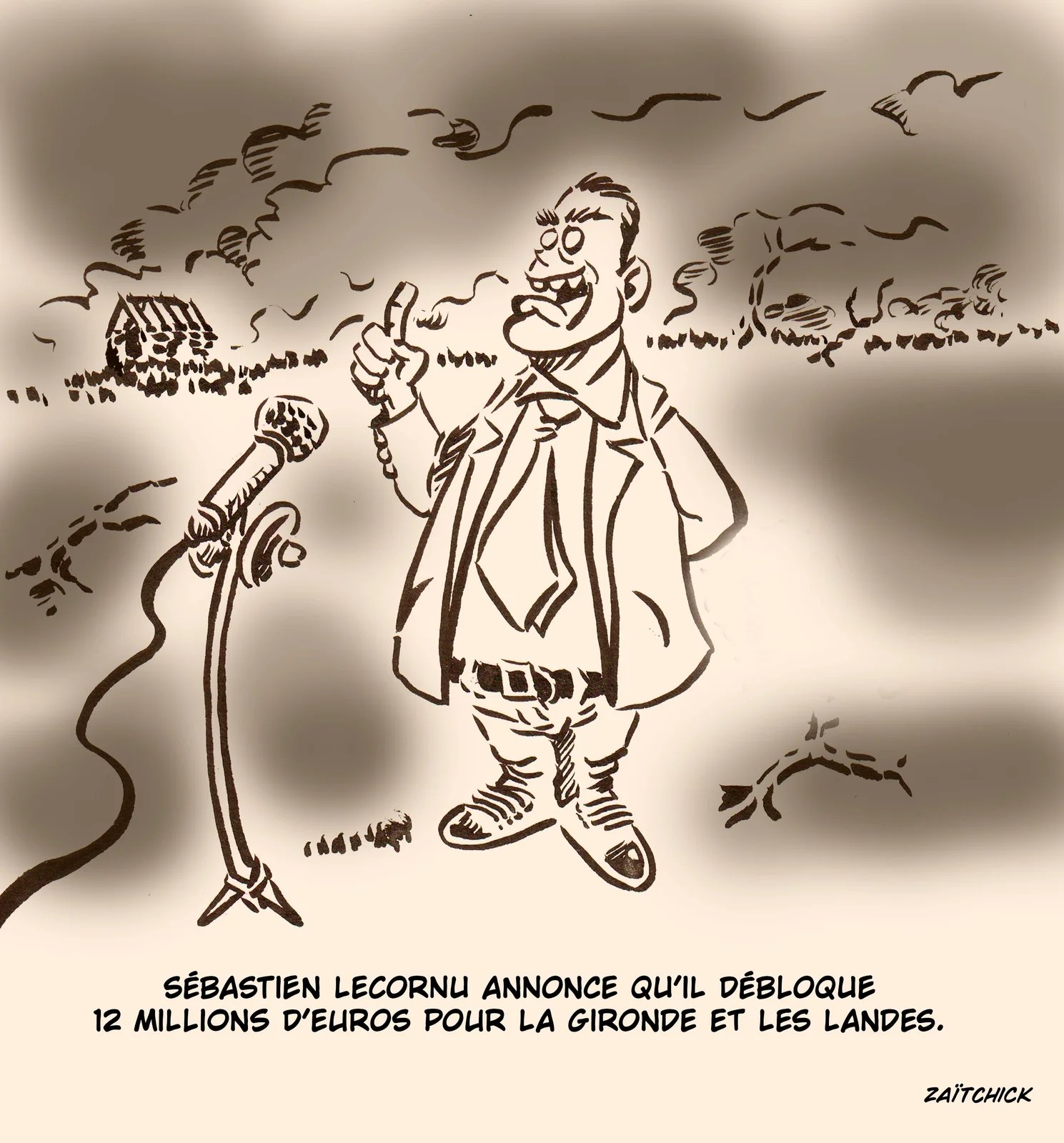 Lecornu débloque