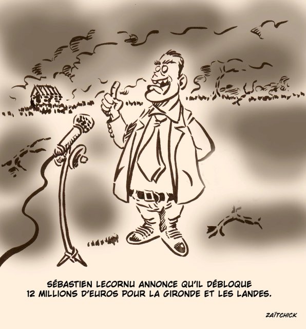 Lecornu débloque