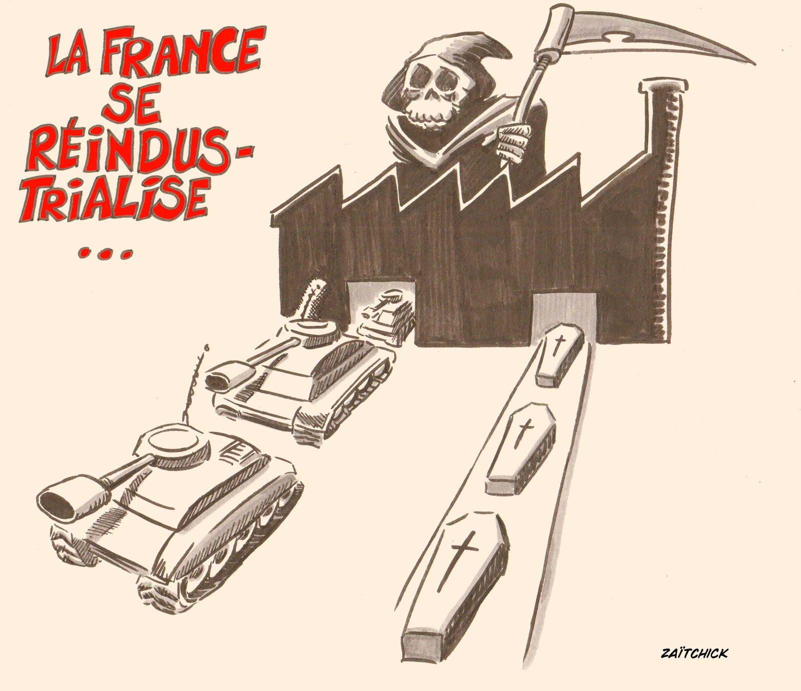 Réarmement nécrographique