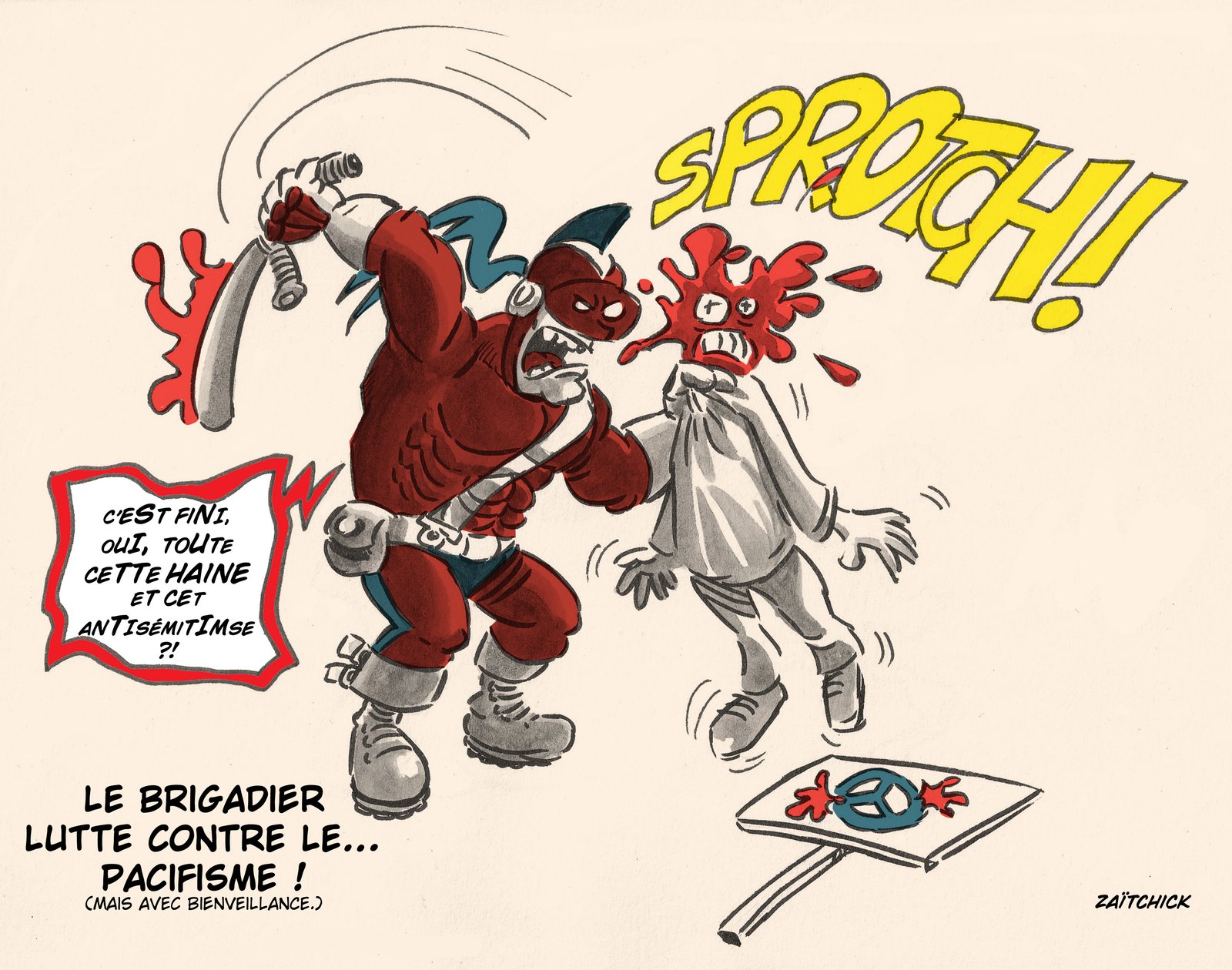 Un brigadier de justice et d'amour