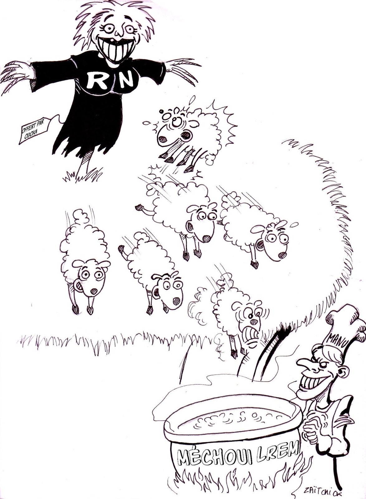 Sondage sur les Européennes.