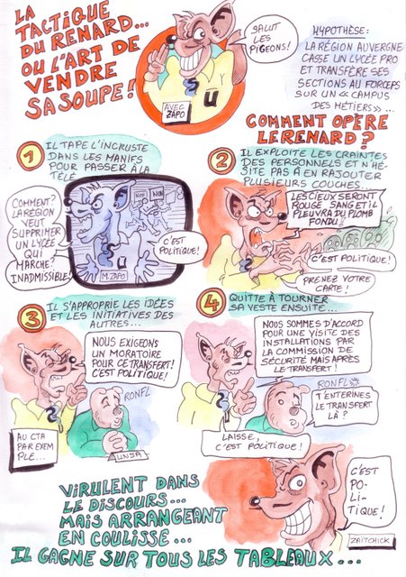 La tactique du Renard...
