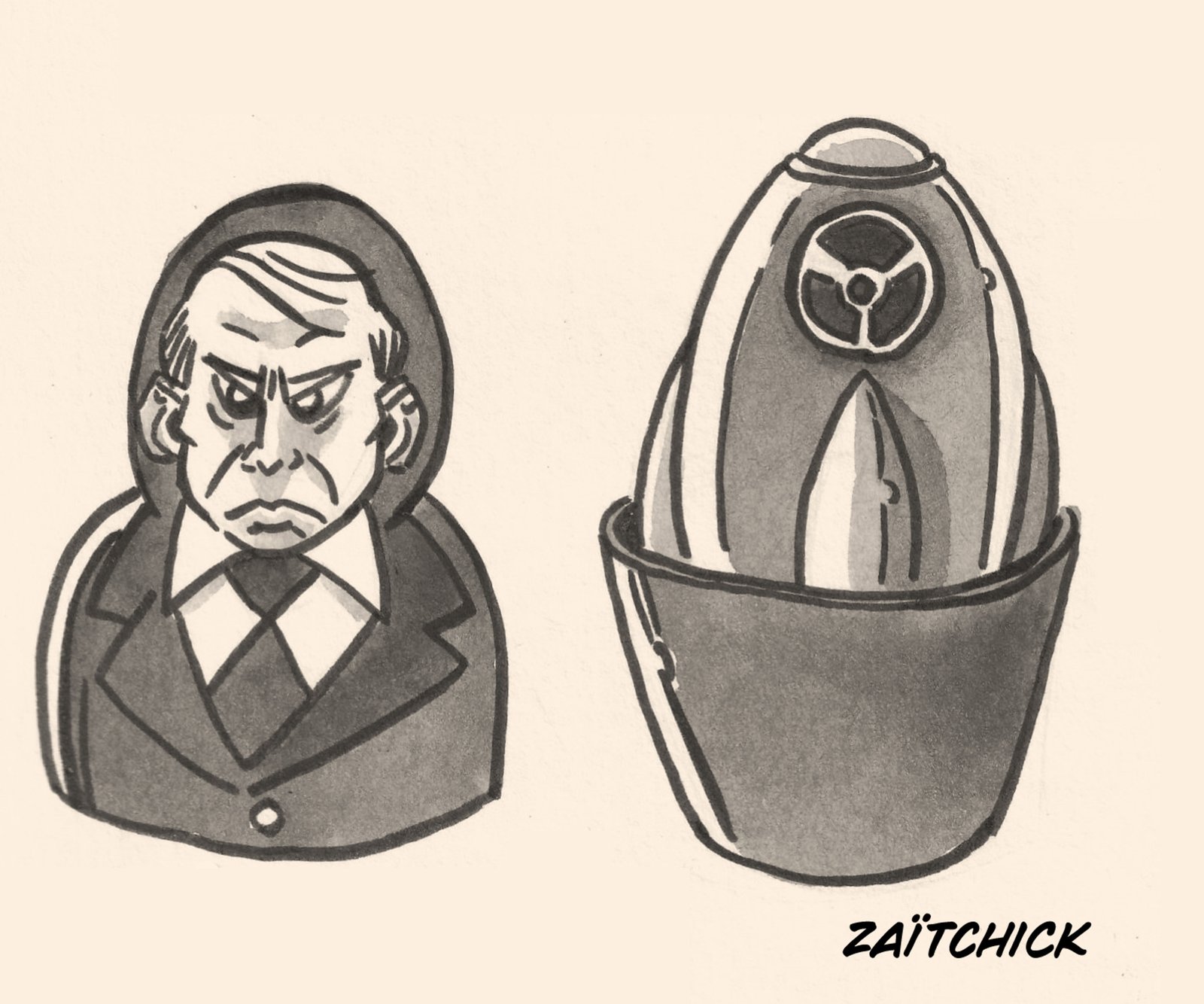 Quand passent les gigognes