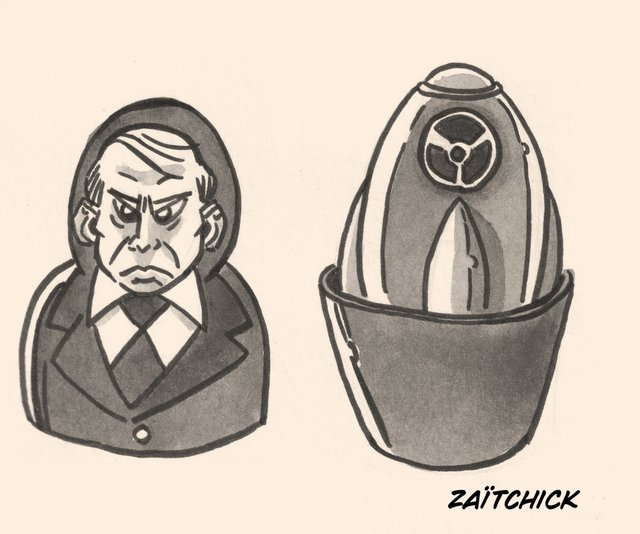 Quand passent les gigognes