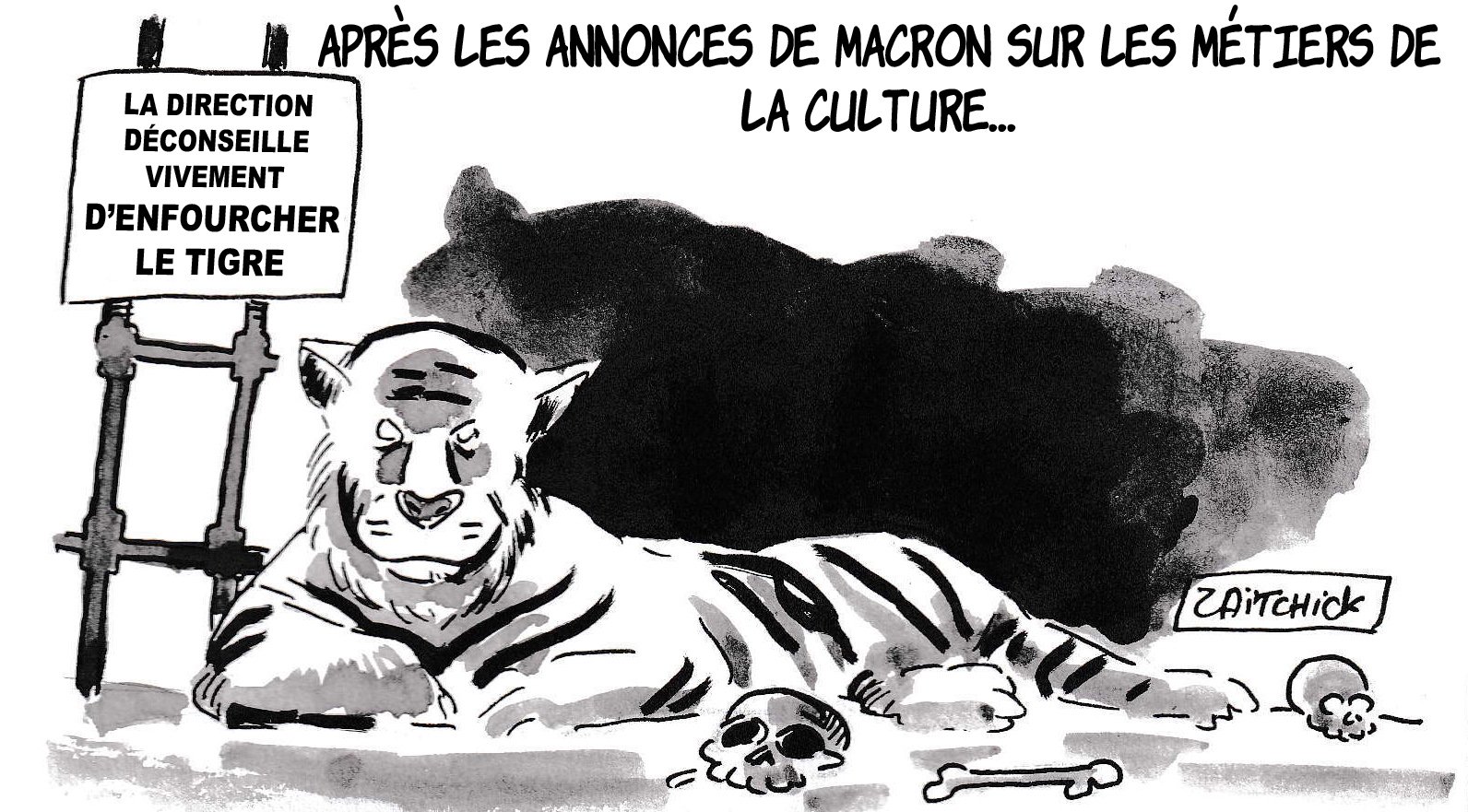 Le malaise du tigre