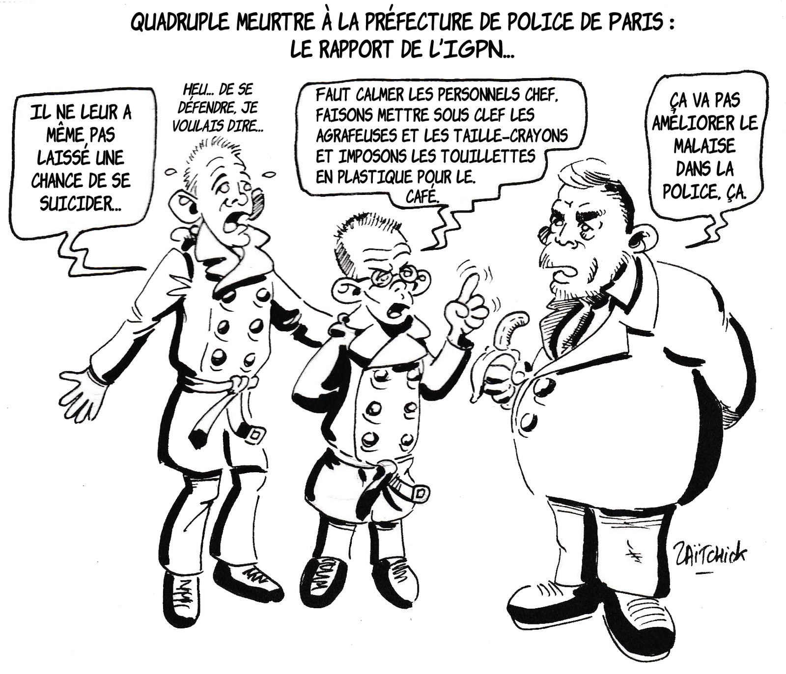 Le poinçonneur de la préf...