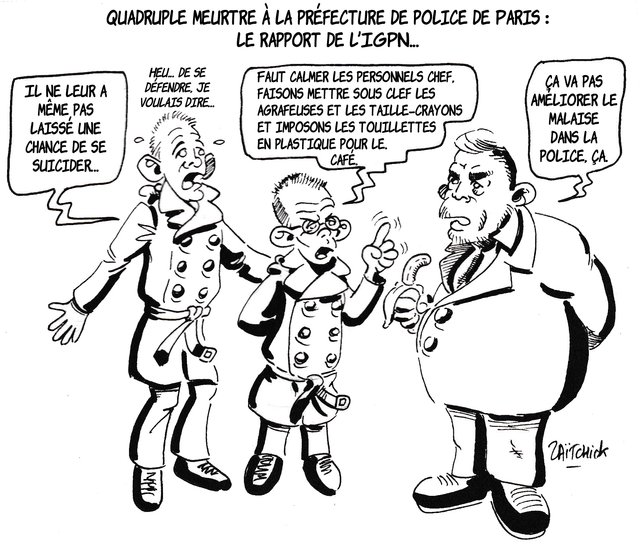 Le poinçonneur de la préf...