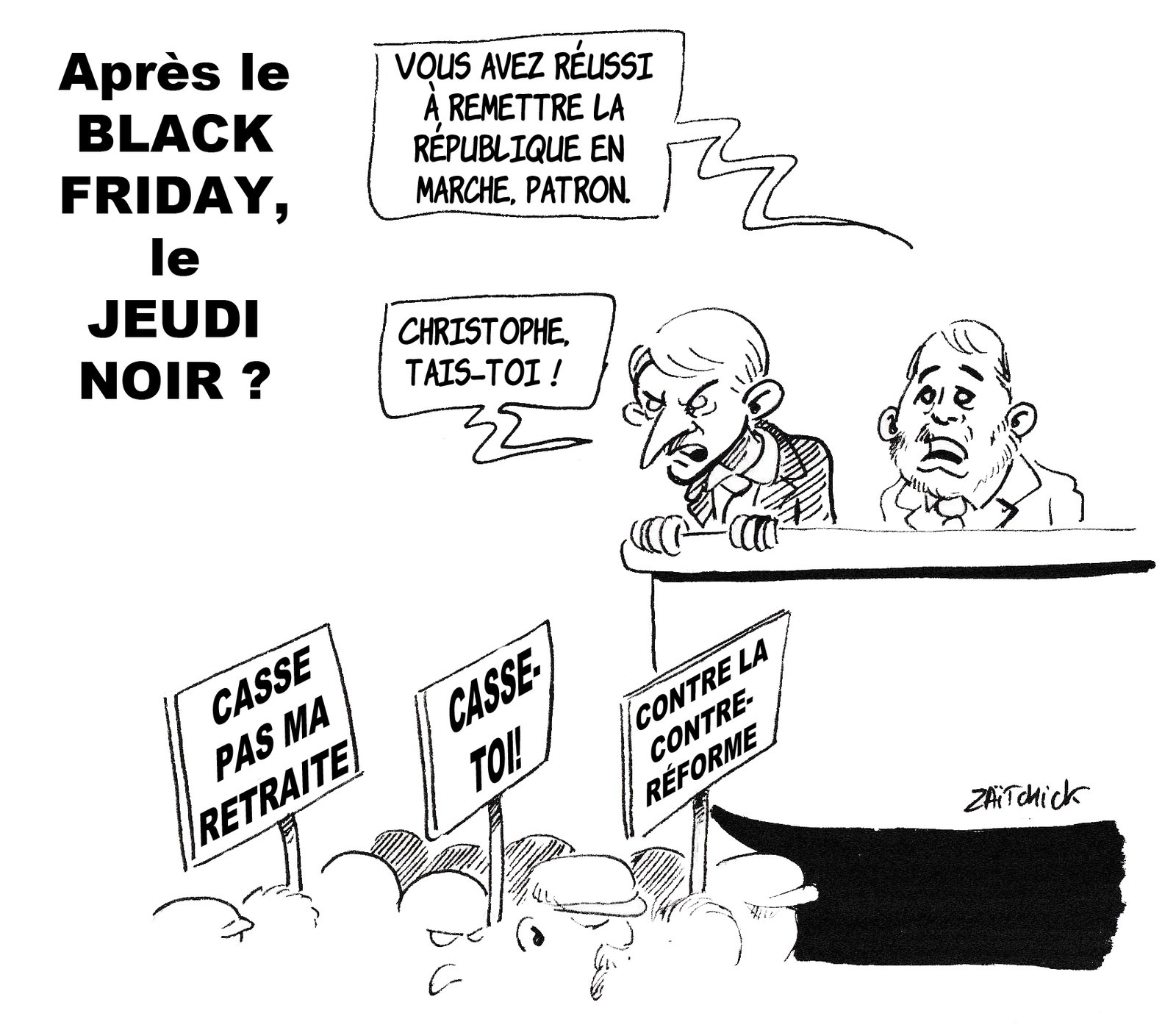 Thursday, bloody thursday