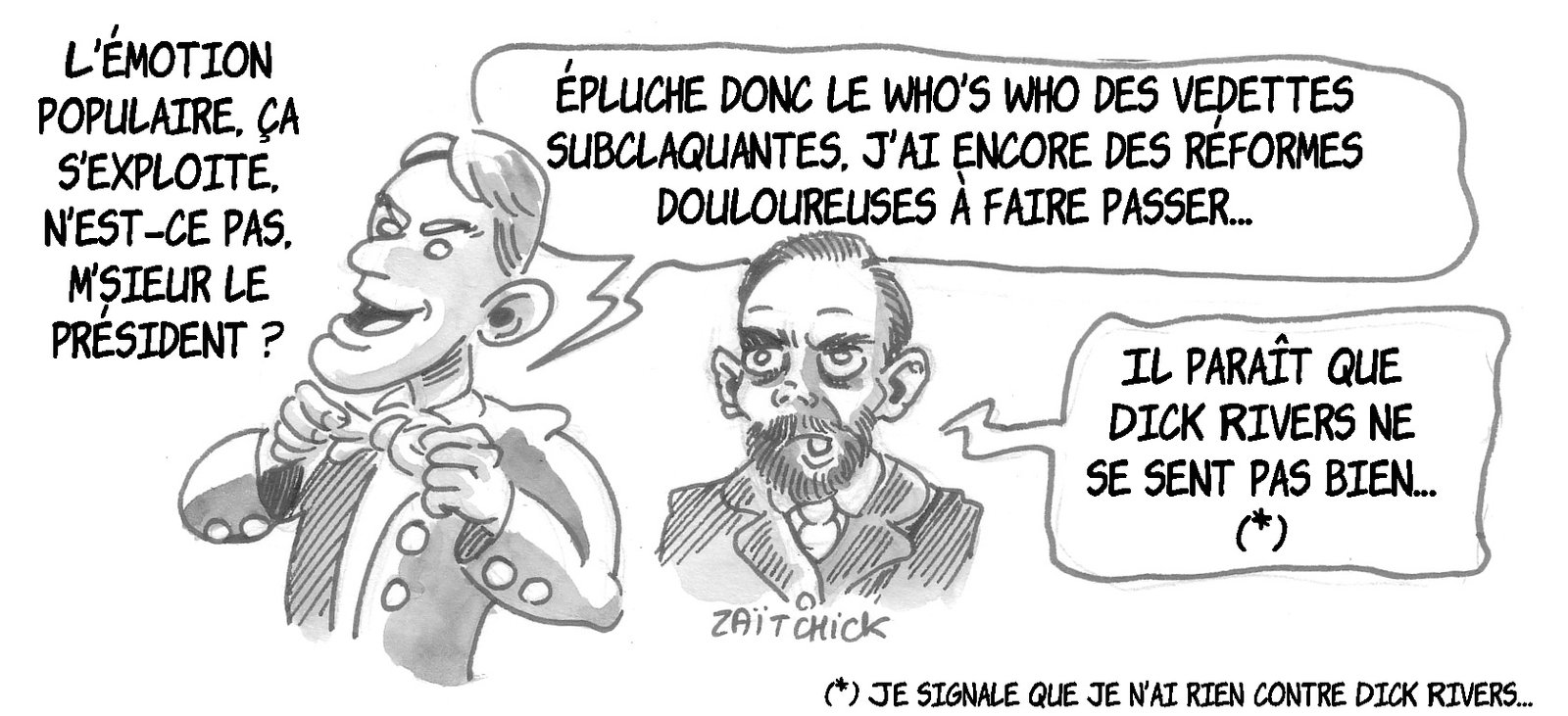 Un dessin, trois versions...