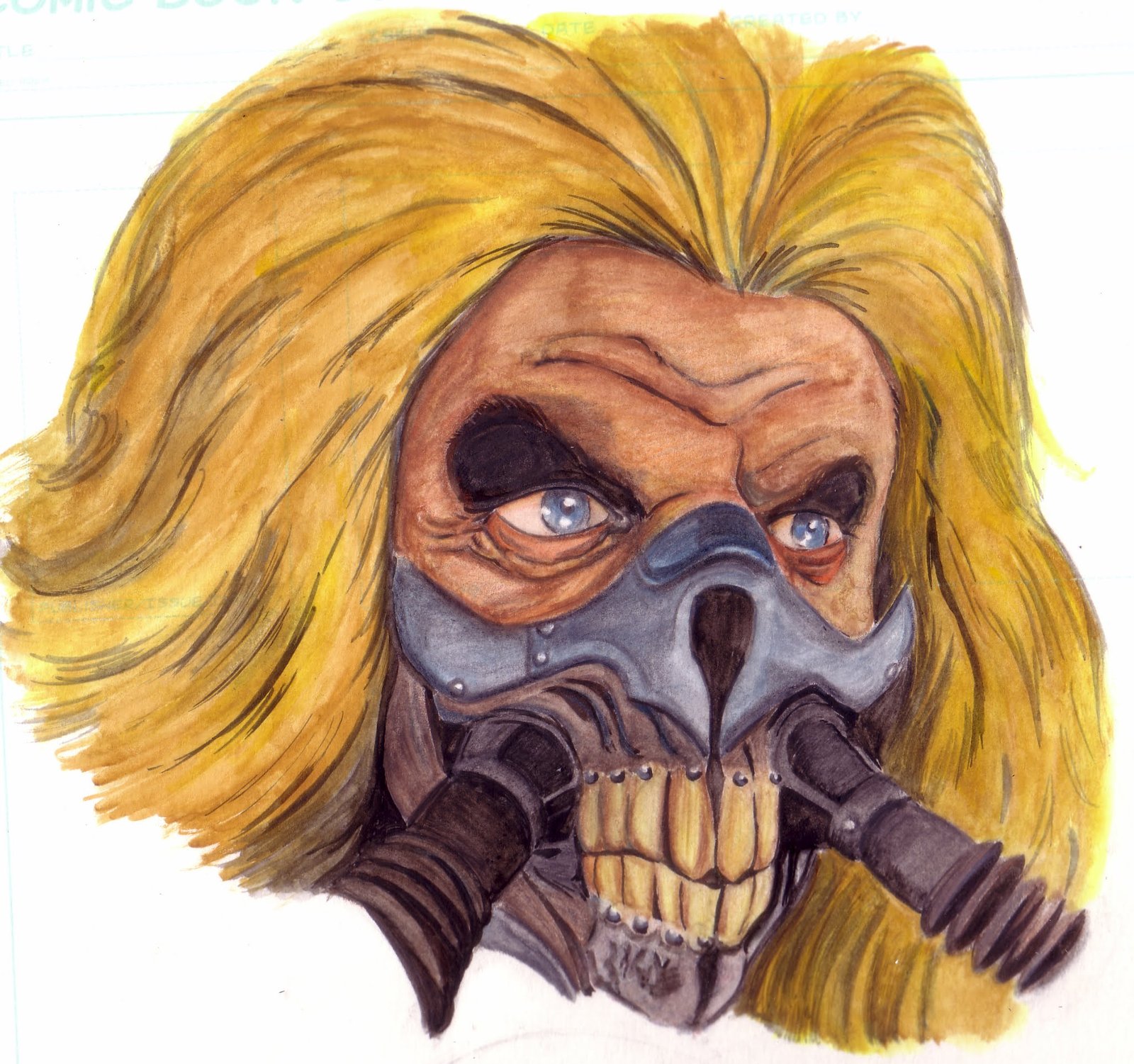 Work in progress : Mad Max Fury road