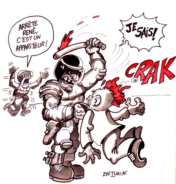 Police : guère d'usure...