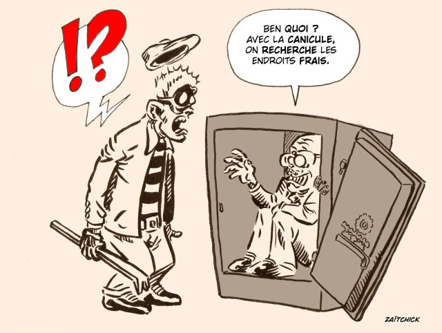 Canicule égalitaire