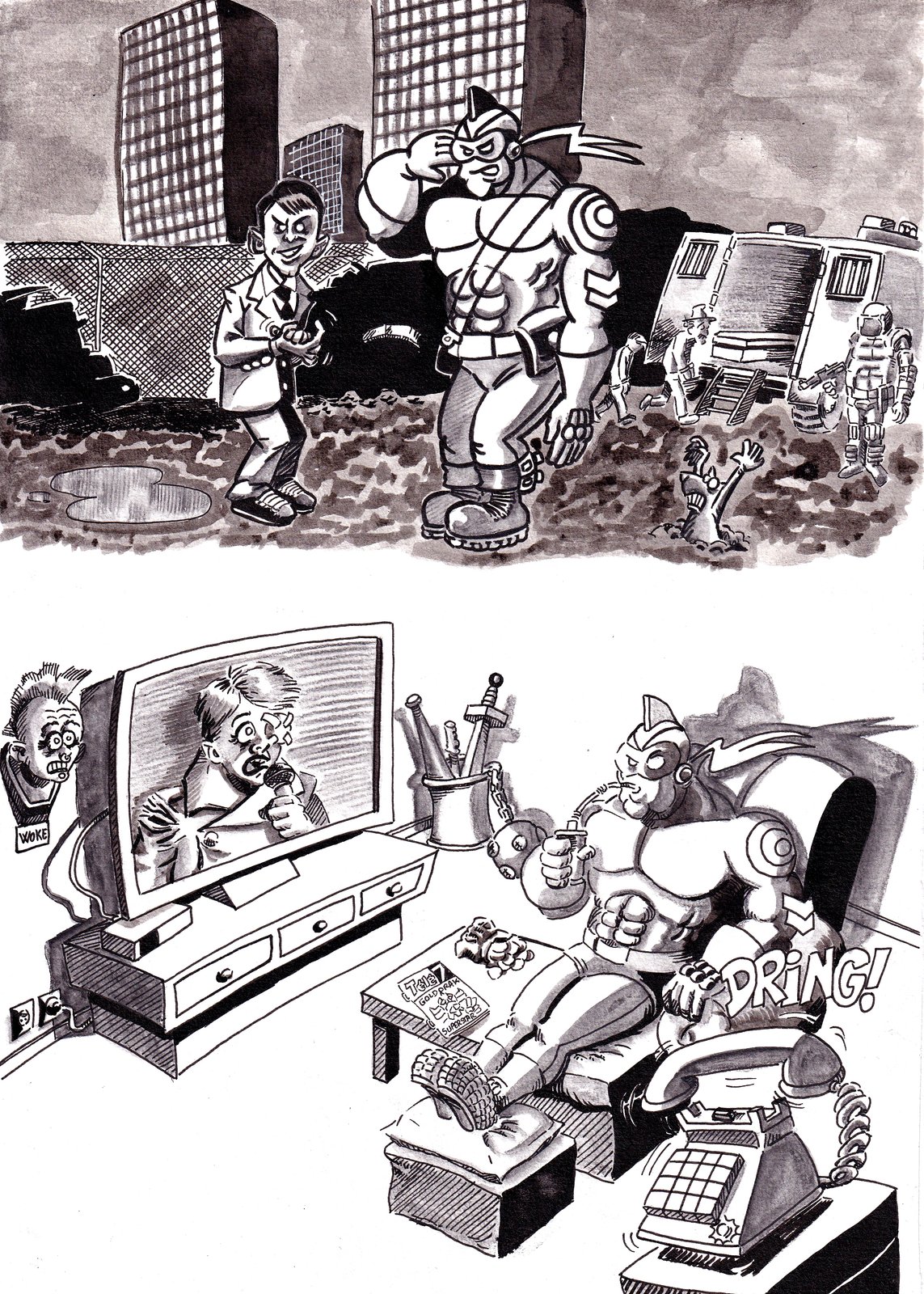 Tous les chemins mènent aux Reums (7) Work in progress