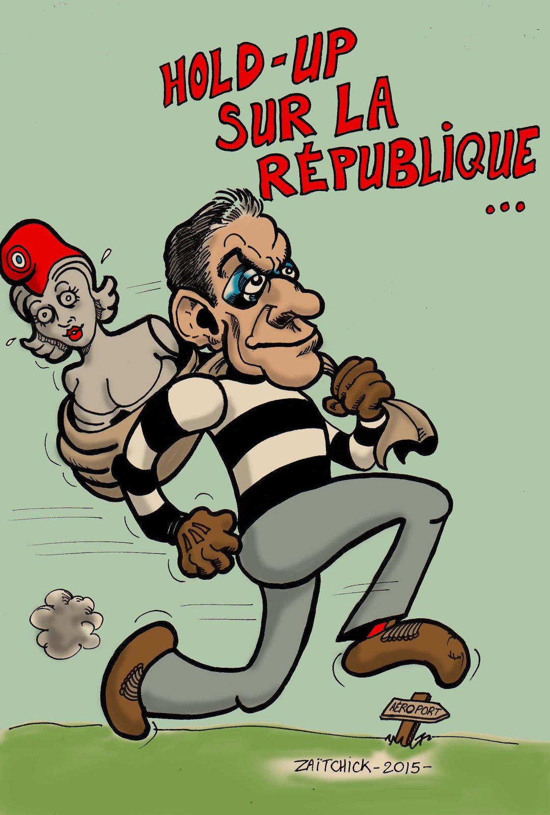 Fric-frac bling-bling...