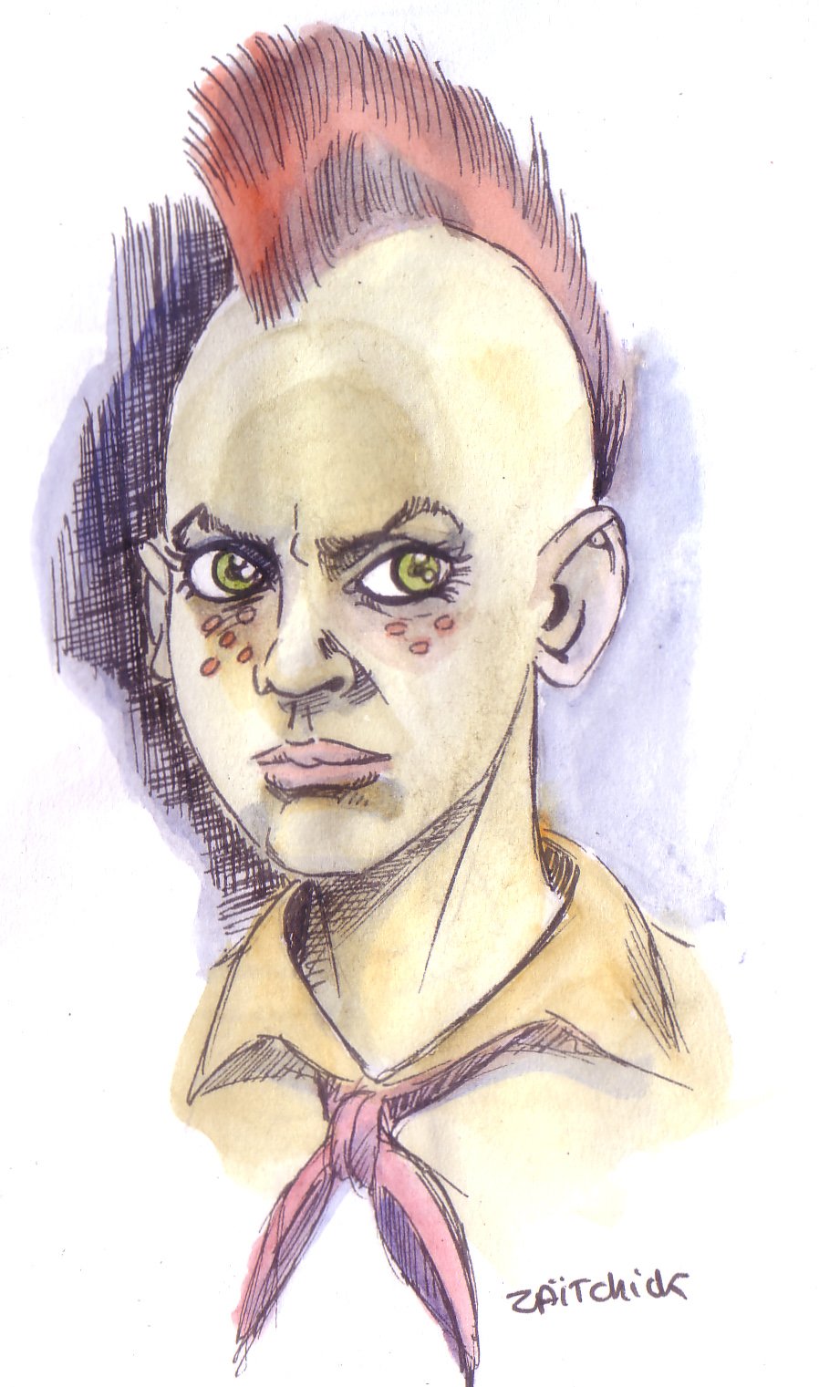 Petite gribouille : Lennie