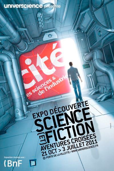 Exposition science et science-fiction à La Vilette. (1)