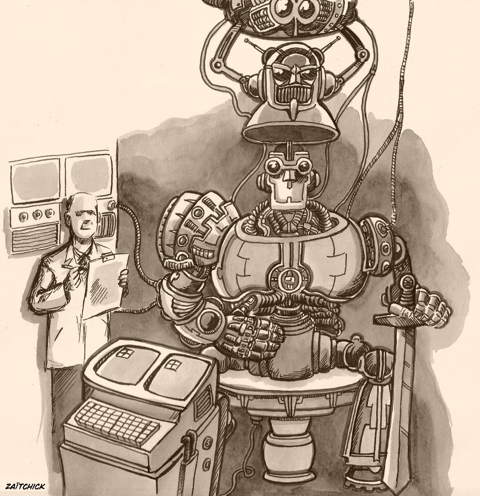 Maintenance robot
