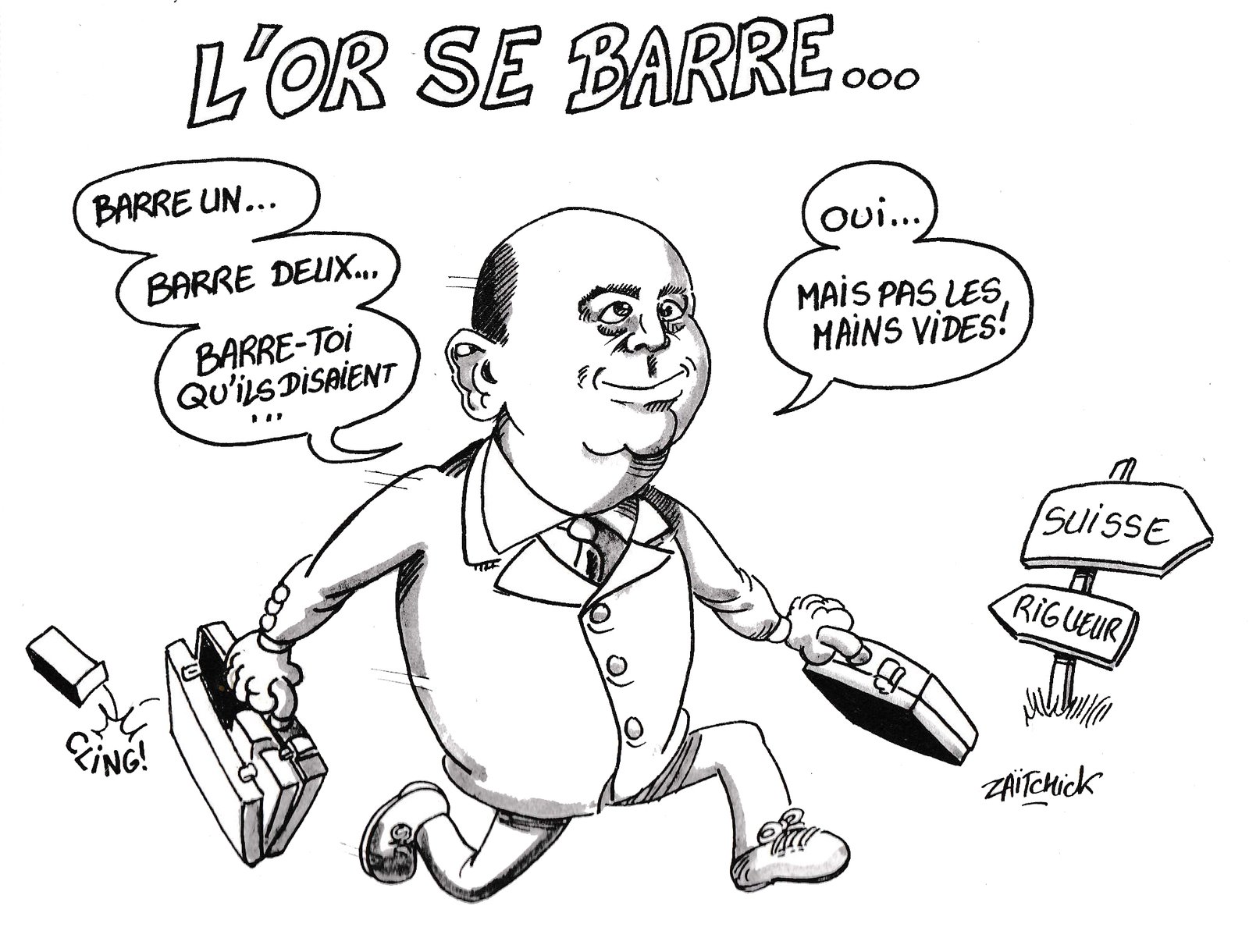 La Suisse vit au dessus de nos moyens.