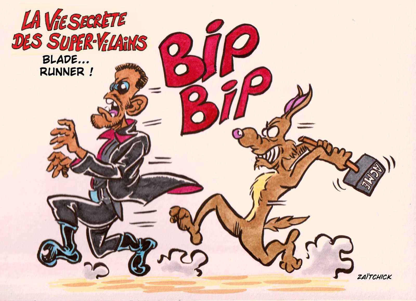 Fury road runner