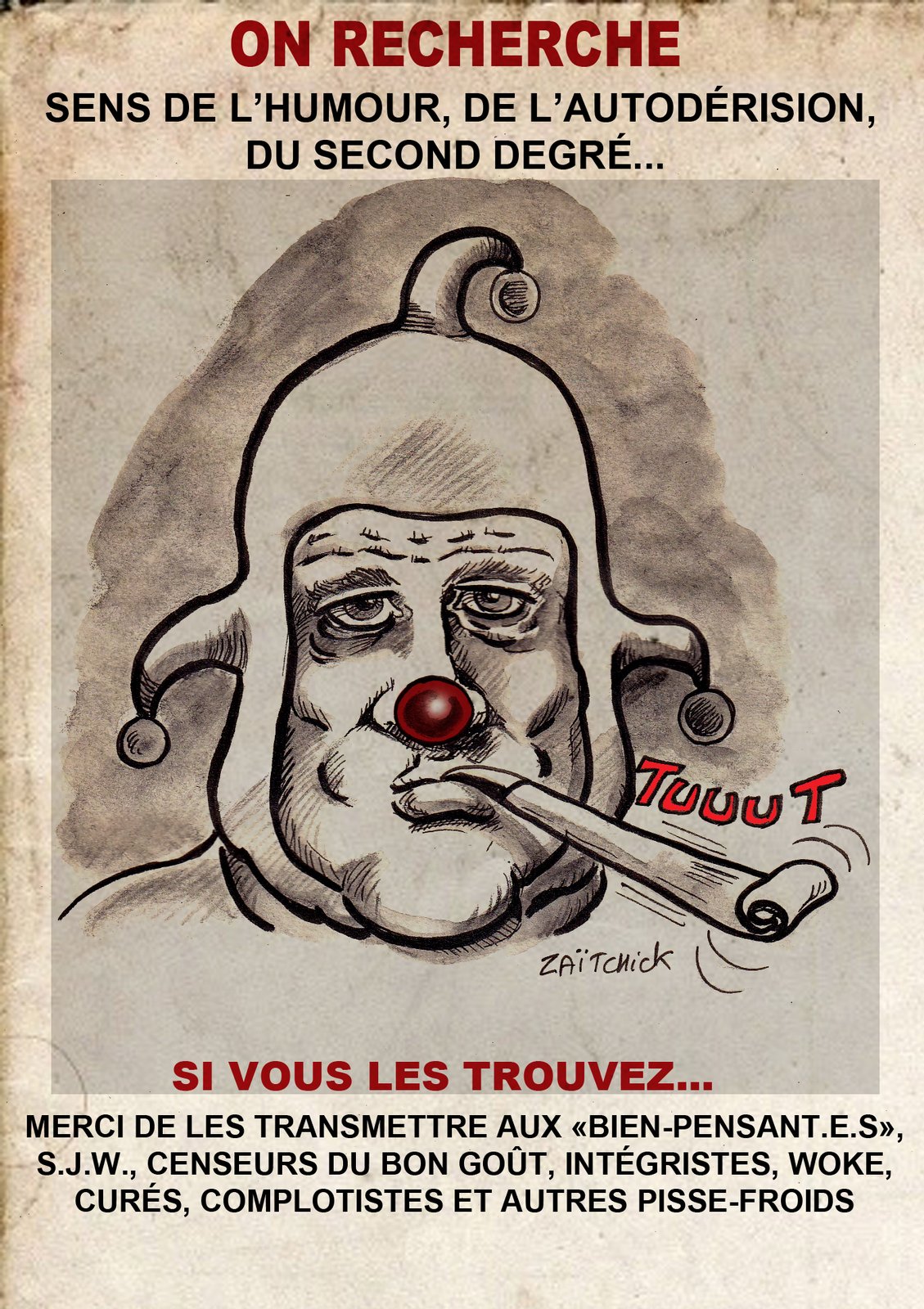 Adresse aux pisse-froids