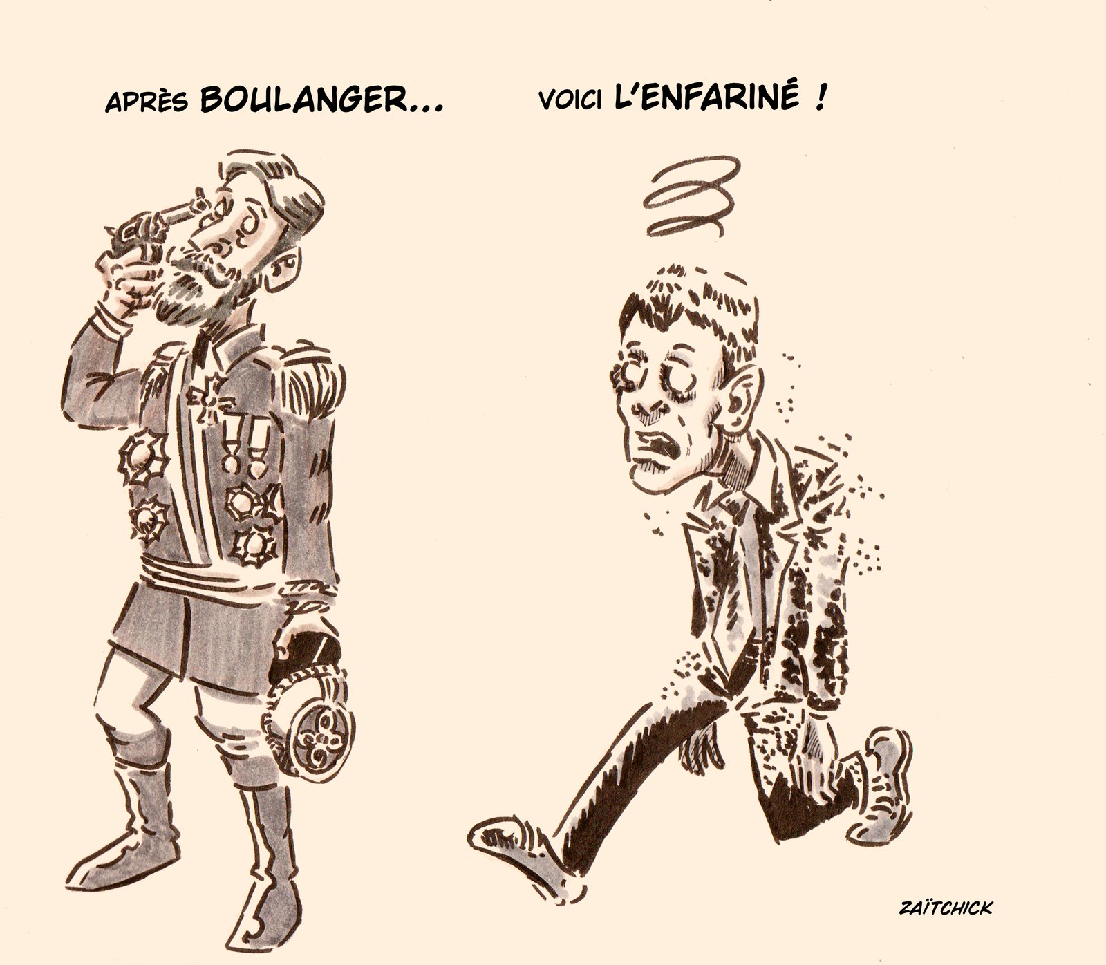 Bardella enfariné, ça ne manque pas de sel.