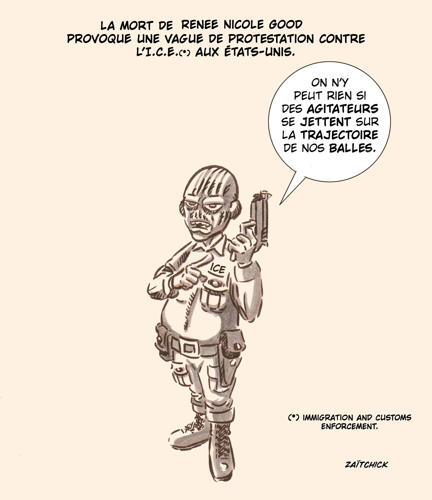 L'I.C.E. crime était presque parfait.