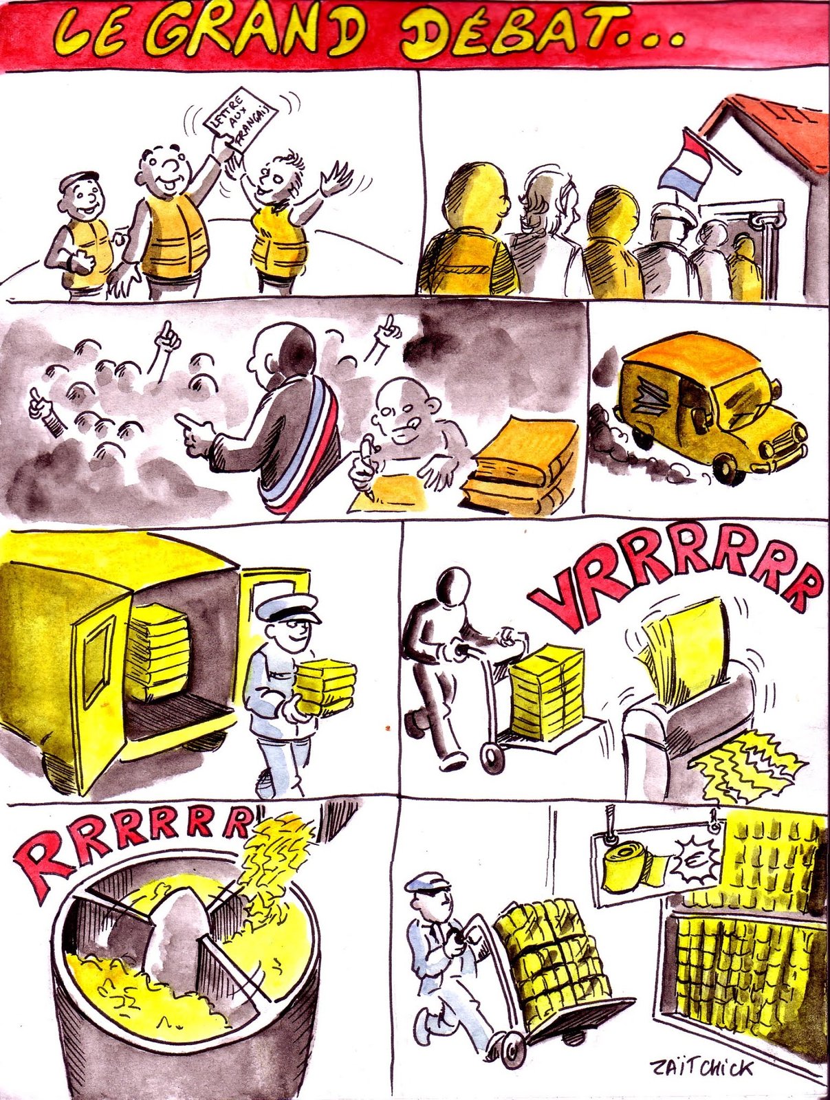 Grande promo sur le papier-toilette