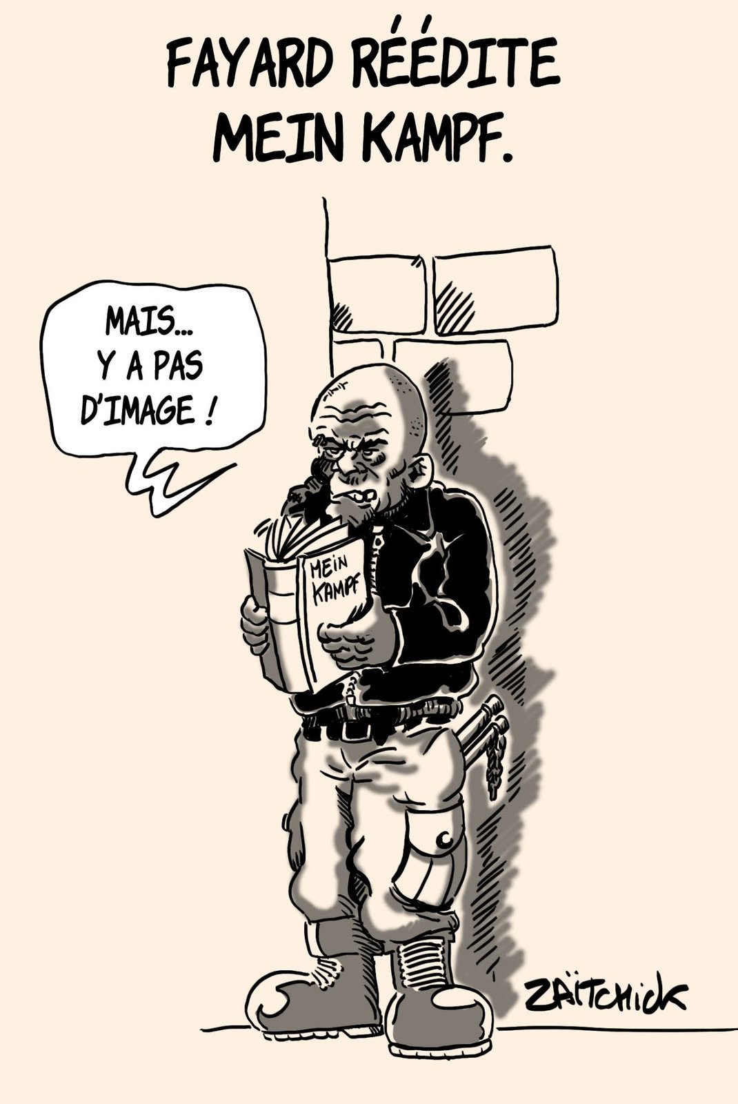 Adolf revient après la pub