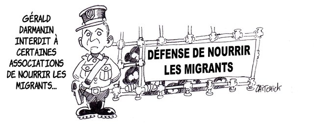 Migrants à la diète...