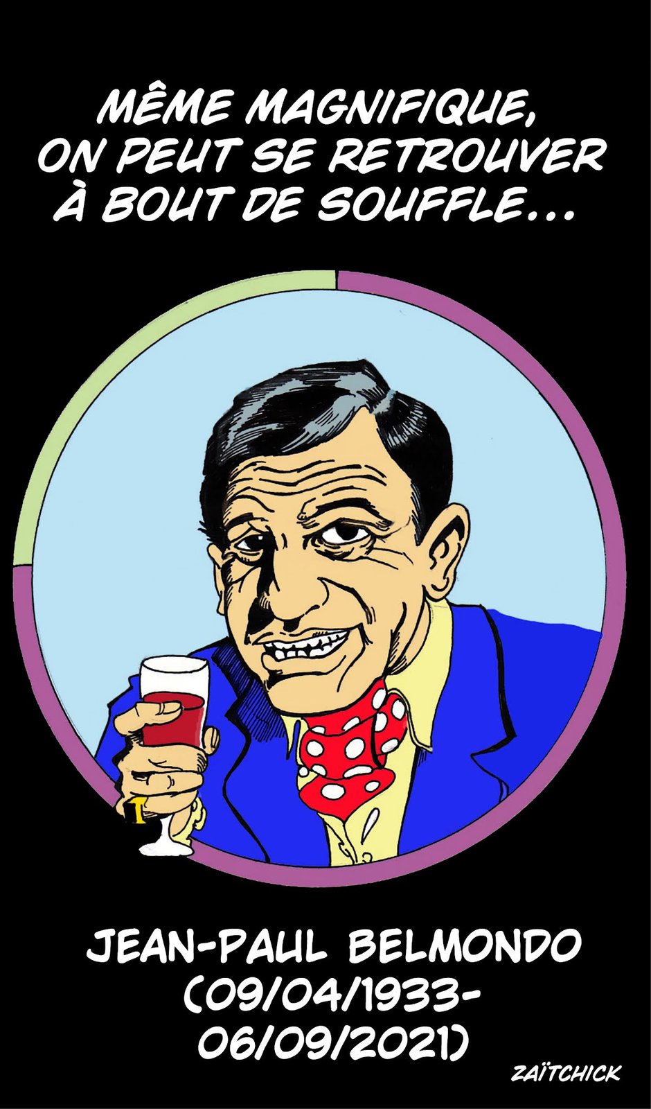 A bout de souffle...