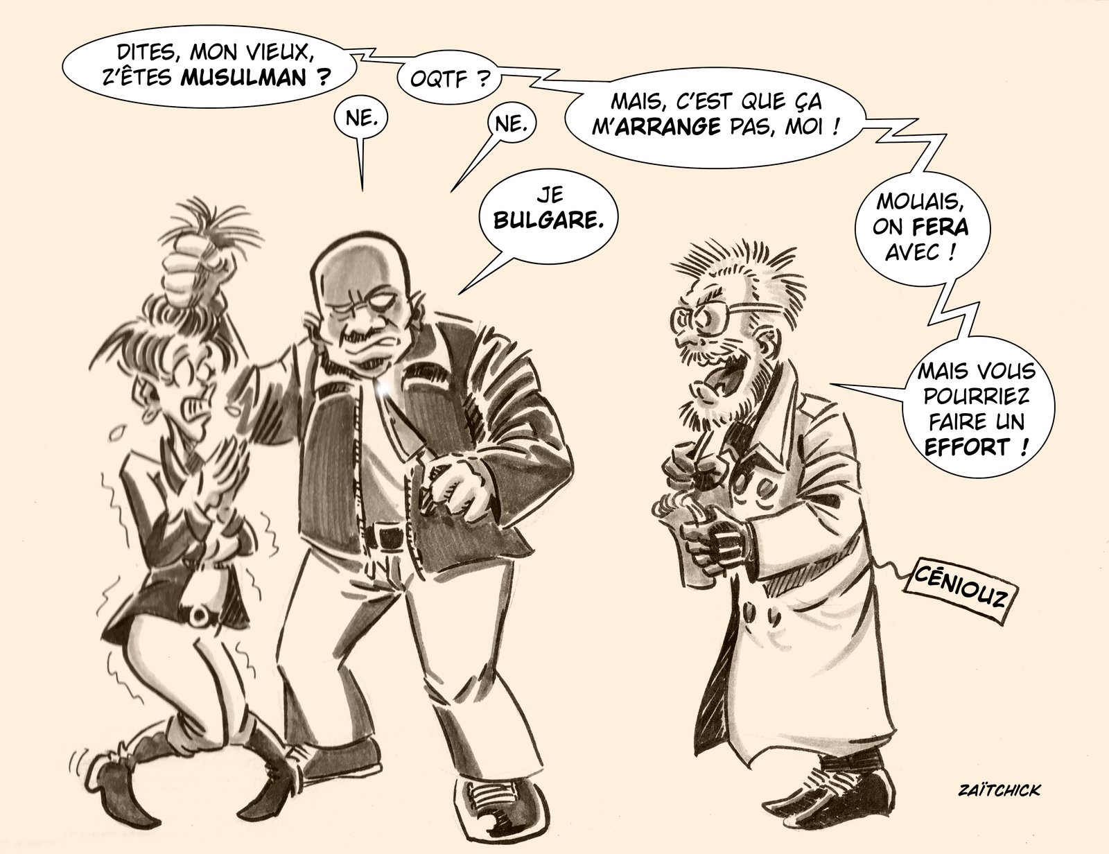 Le fait divers fait diversion