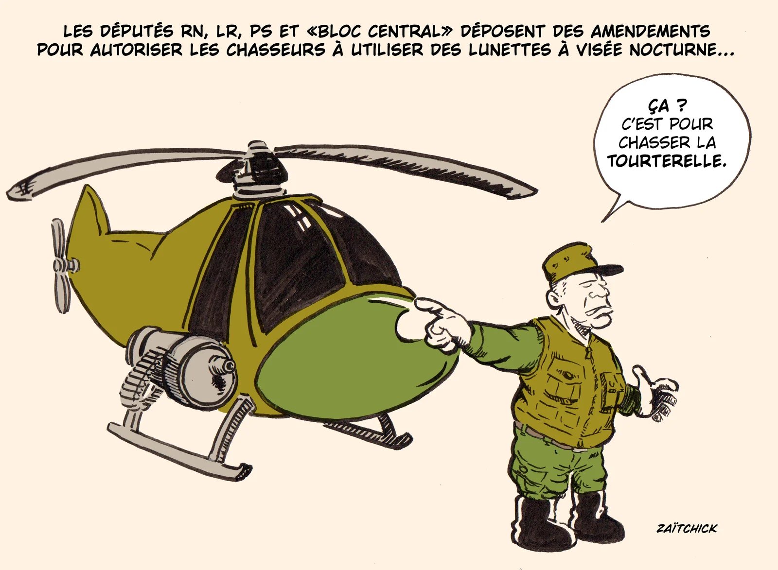 Chasse, pêche, fascisme et tradition